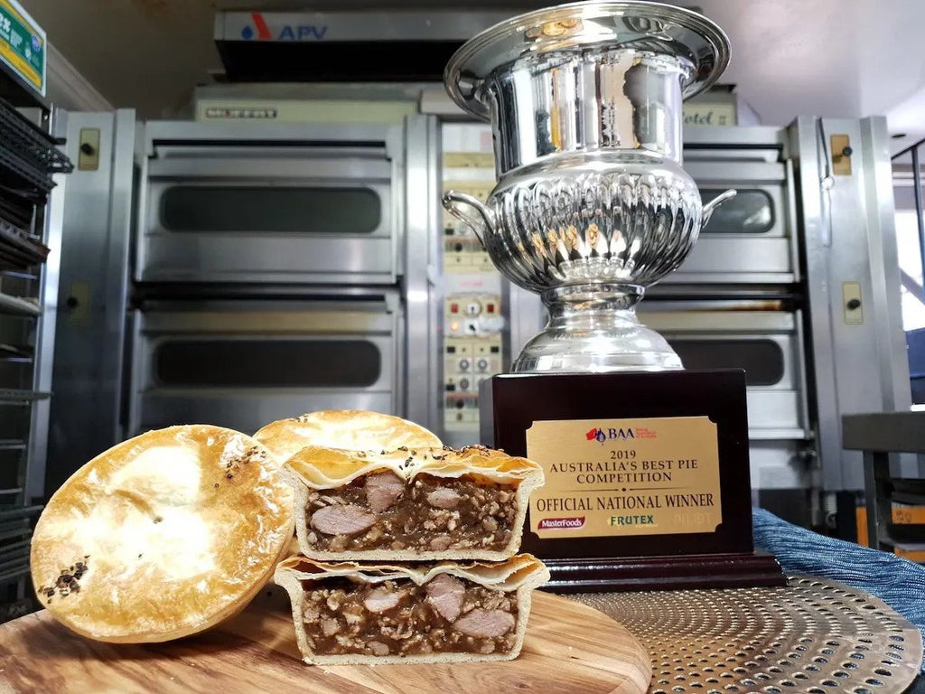 Country Cob Bakery Victoria Takes Out Award For Australia's Best Pie