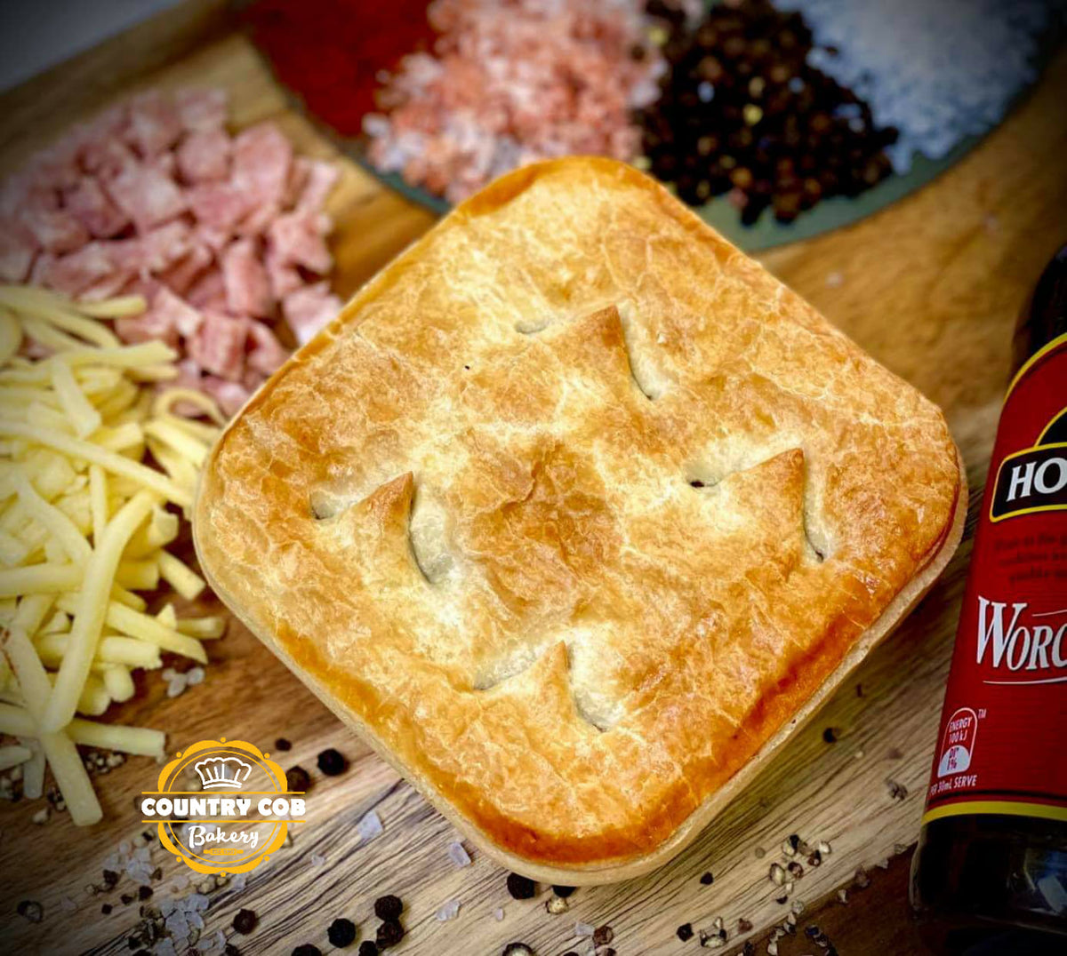 Gourmet Pies Country Cob
